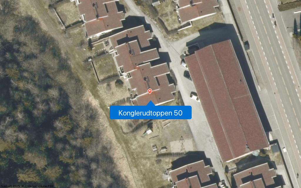 Konglerudtoppen 50