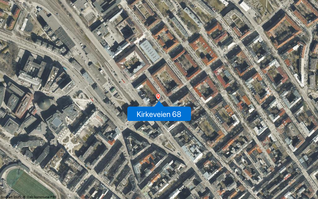 Kirkeveien 68