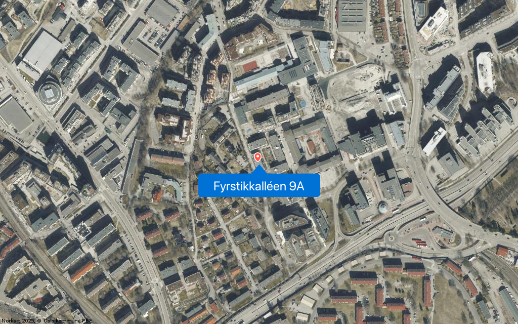 Fyrstikkalléen 9A