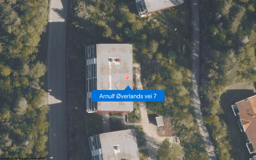 Arnulf Øverlands vei 7