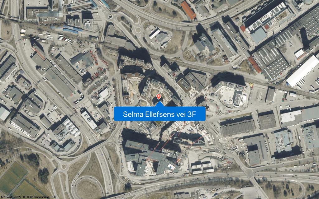 Selma Ellefsens vei 3F