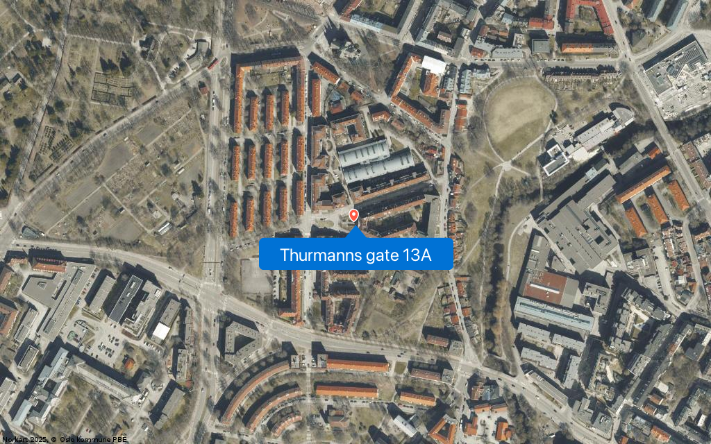Thurmanns gate 13A
