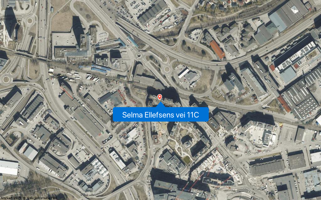 Selma Ellefsens vei 11C