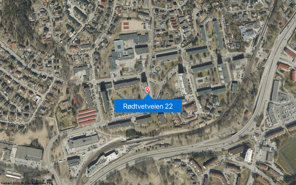 Rødtvetveien 22