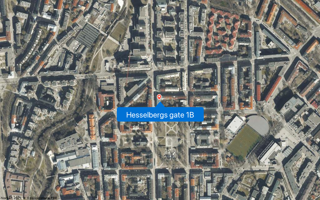 Hesselbergs gate 1B
