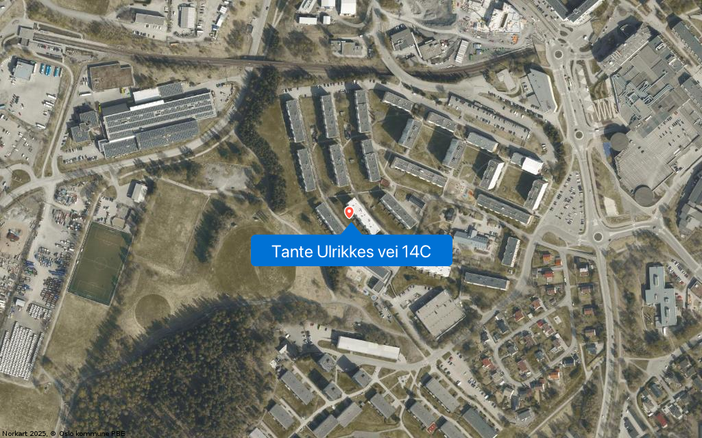 Tante Ulrikkes vei 14C