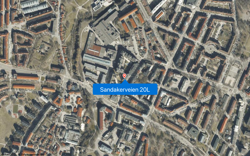 Sandakerveien 20L