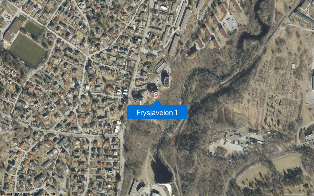 Frysjaveien 1