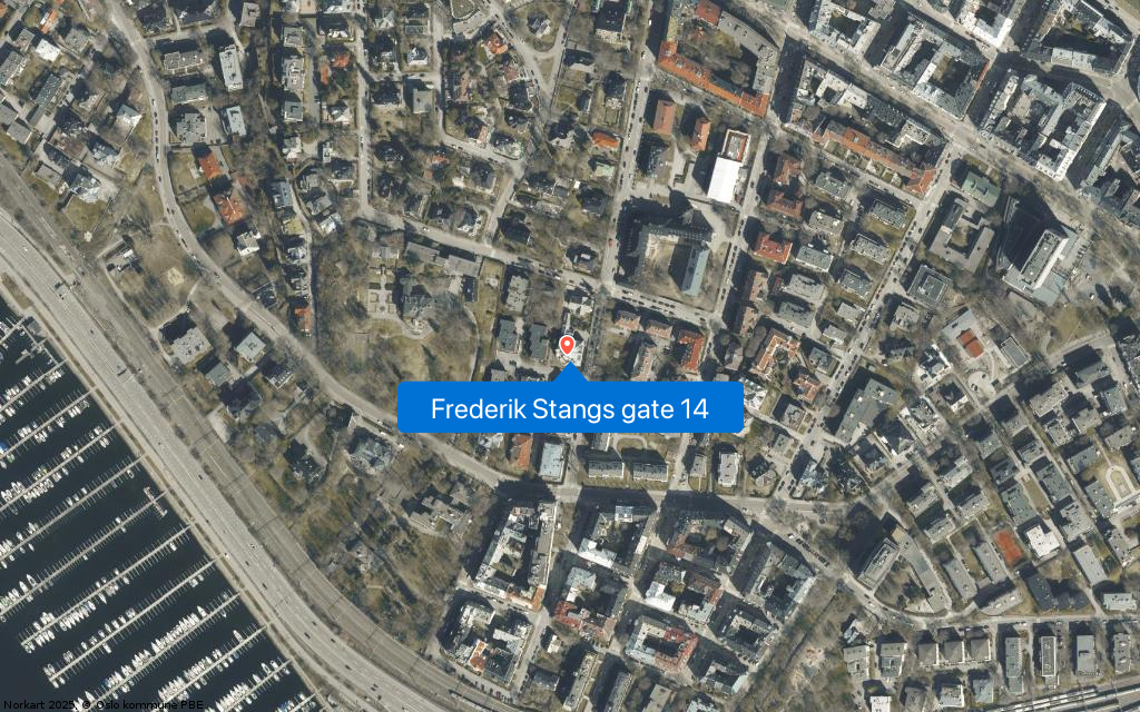 Frederik Stangs gate 14