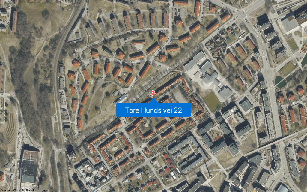 Tore Hunds vei 22