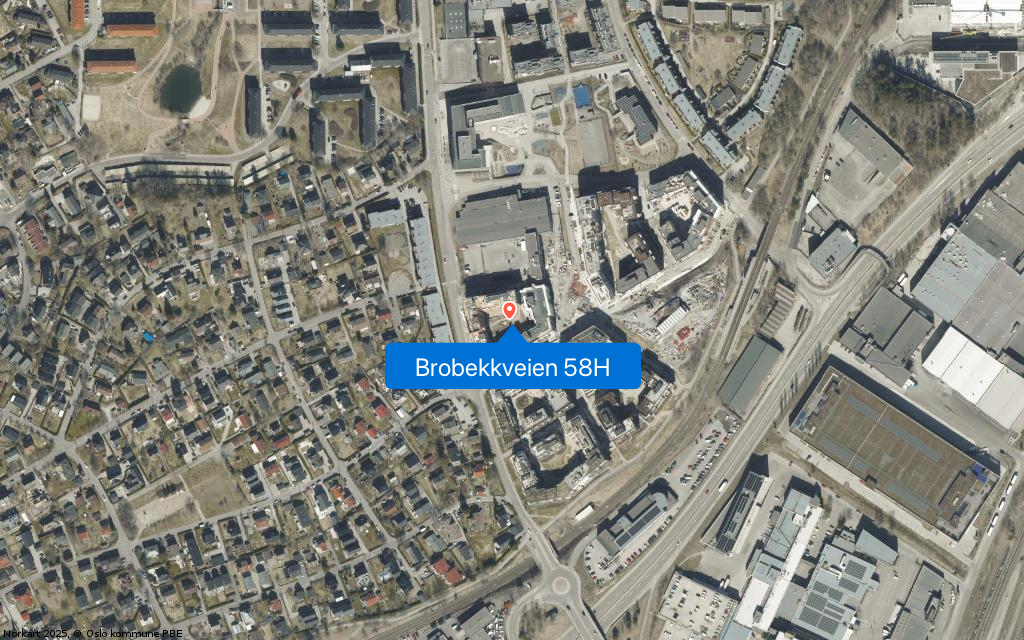 Brobekkveien 58H