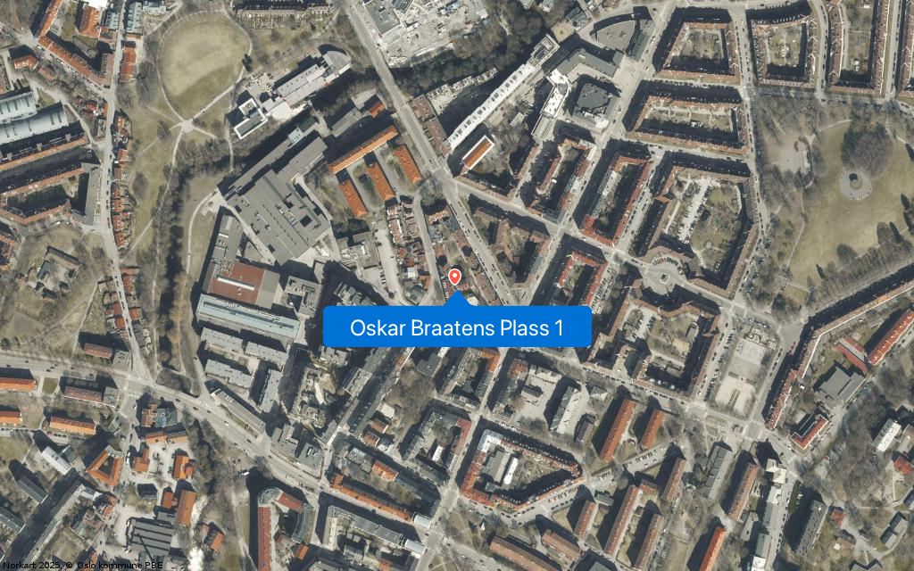 Oskar Braatens Plass 1
