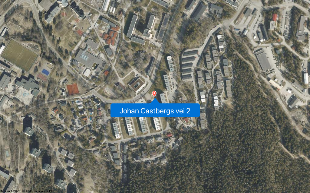 Johan Castbergs vei 2