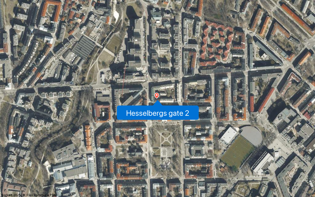 Hesselbergs gate 2
