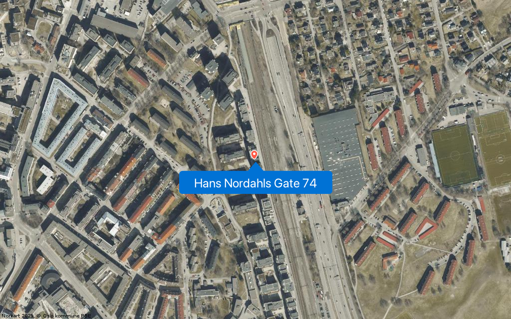 Hans Nordahls Gate 74