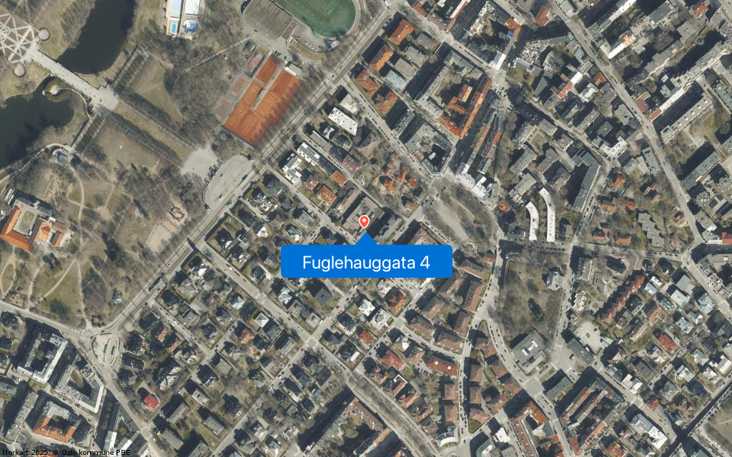 Fuglehauggata 4