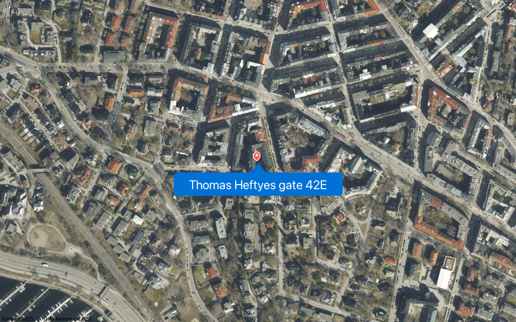Thomas Heftyes gate 42E