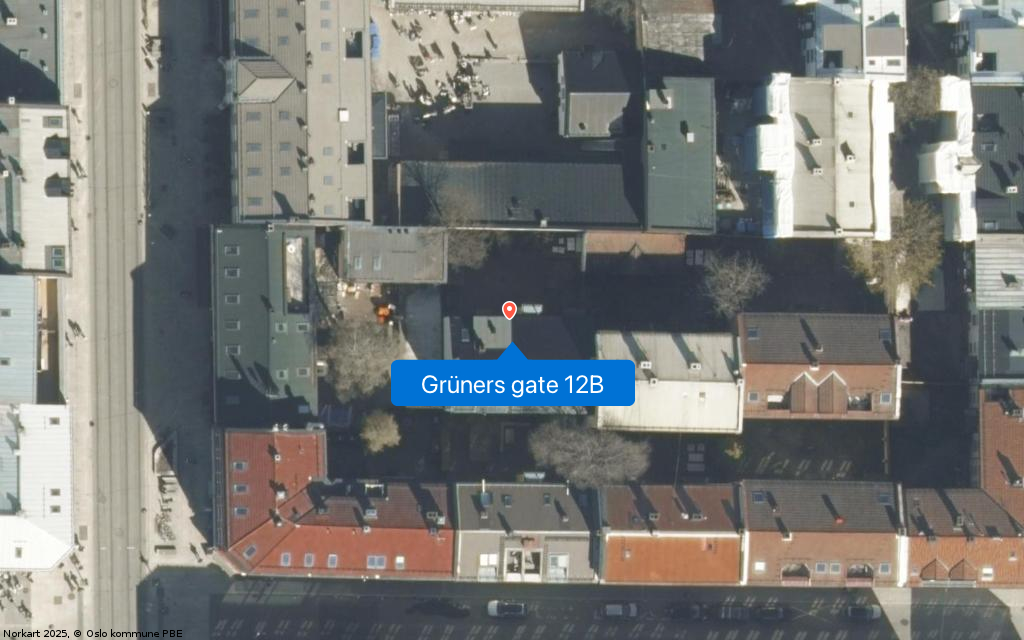 Grüners gate 12B