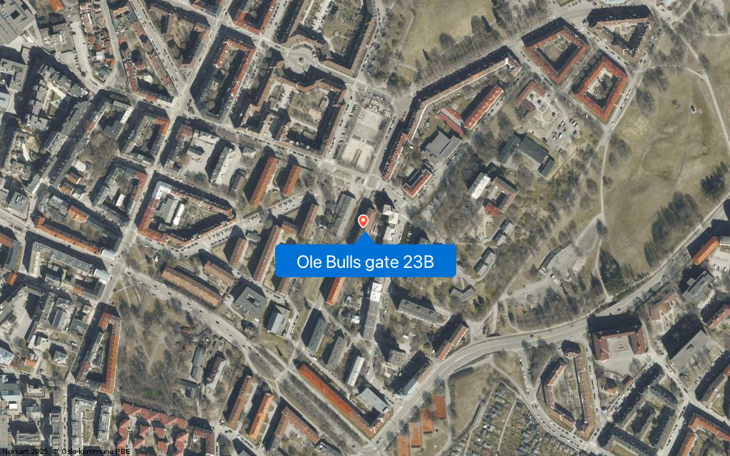 Ole Bulls gate 23B