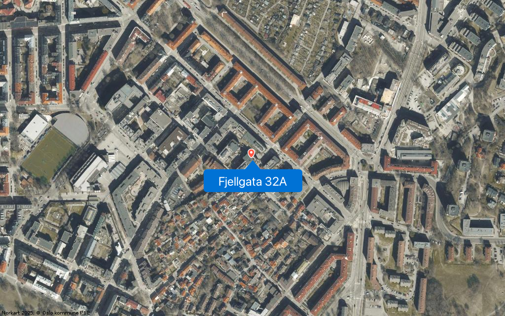 Fjellgata 32A