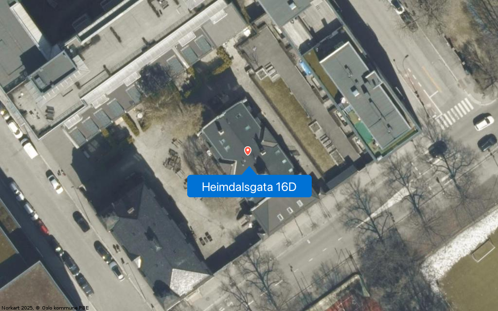 Heimdalsgata 16D