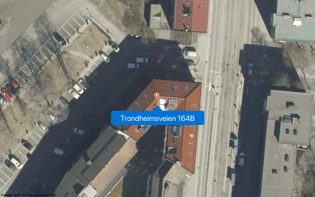 Trondheimsveien 164B