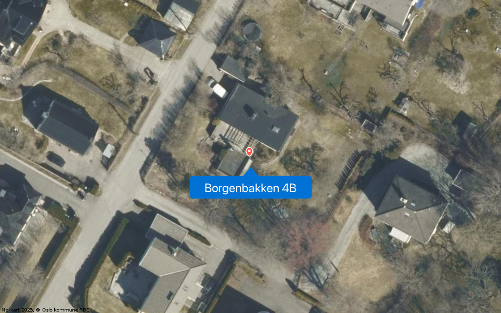 Borgenbakken 4B