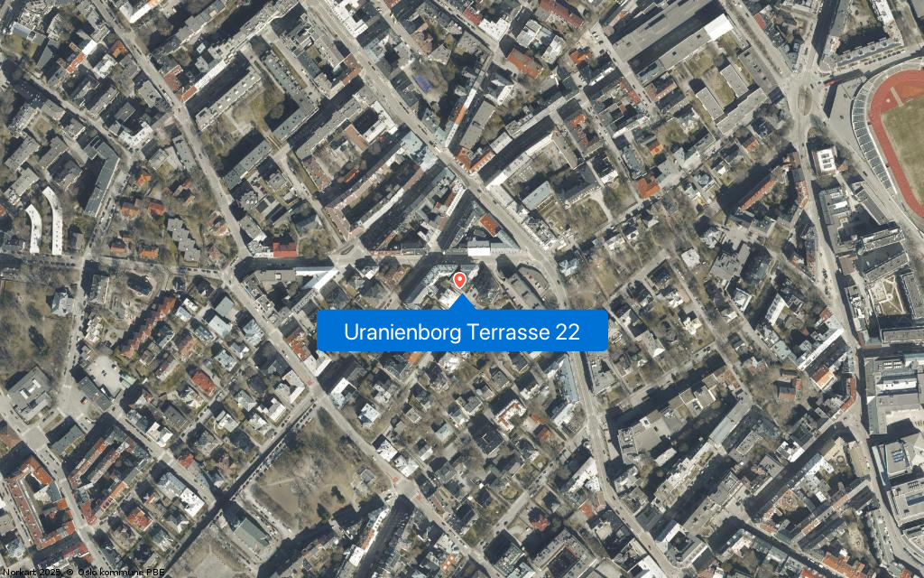 Uranienborg Terrasse 22
