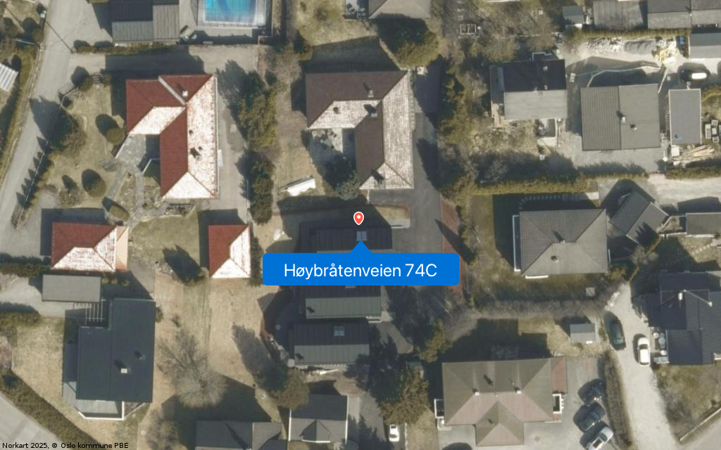 Høybråtenveien 74C
