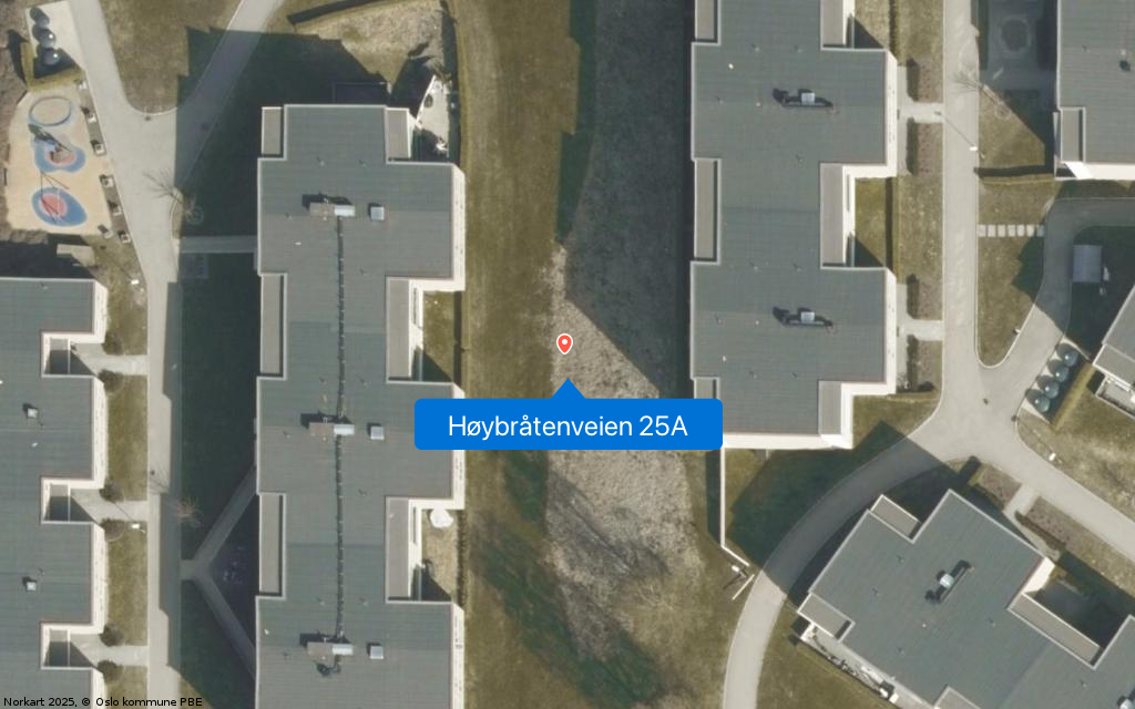 Høybråtenveien 25A
