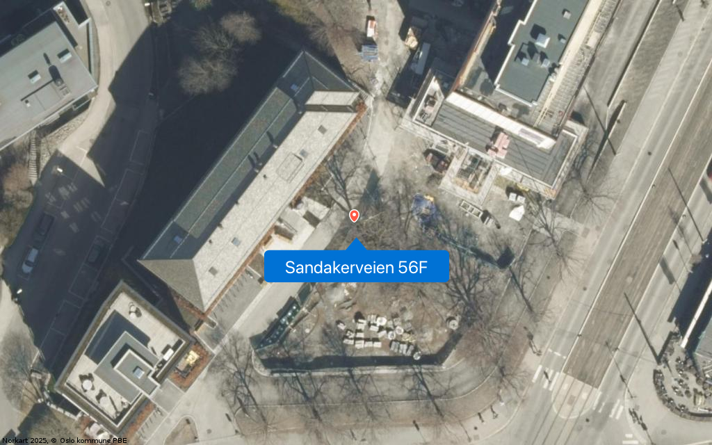 Sandakerveien 56F