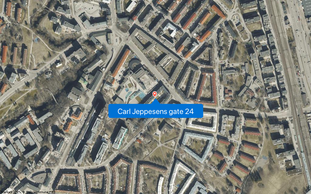 Carl Jeppesens gate 24