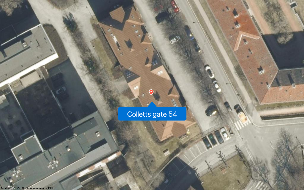 Colletts gate 54
