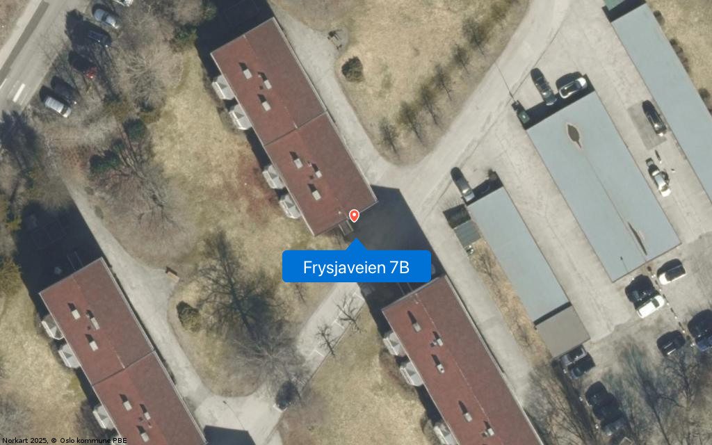 Frysjaveien 7B