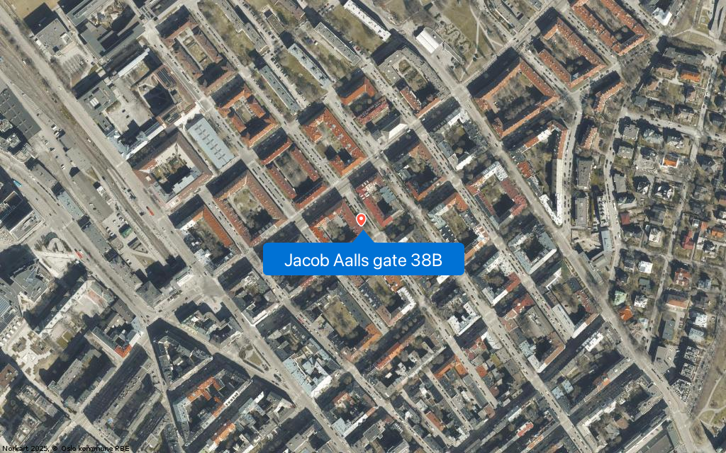 Jacob Aalls gate 38B