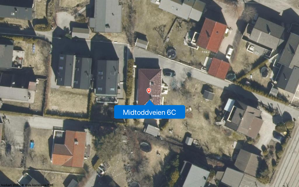 Midtoddveien 6C
