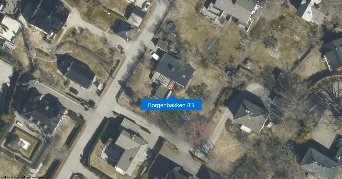 Borgenbakken 4B