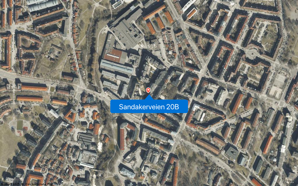 Sandakerveien 20B