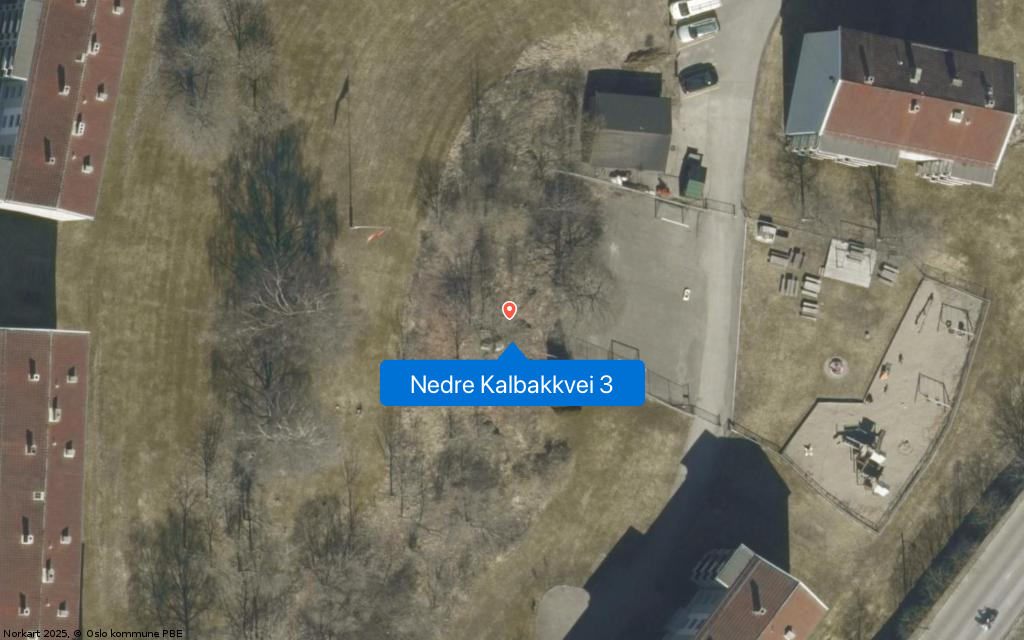 Nedre Kalbakkvei 3