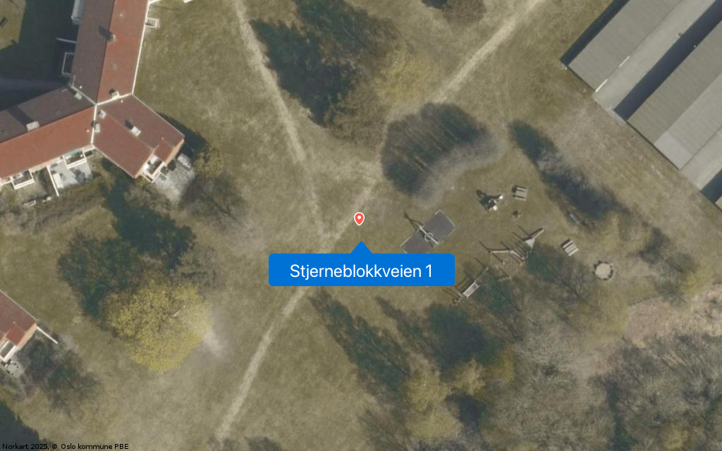 Stjerneblokkveien 1
