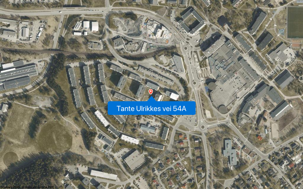 Tante Ulrikkes vei 54A