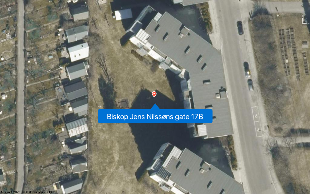 Biskop Jens Nilssøns gate 17B