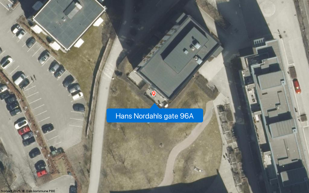 Hans Nordahls gate 96A