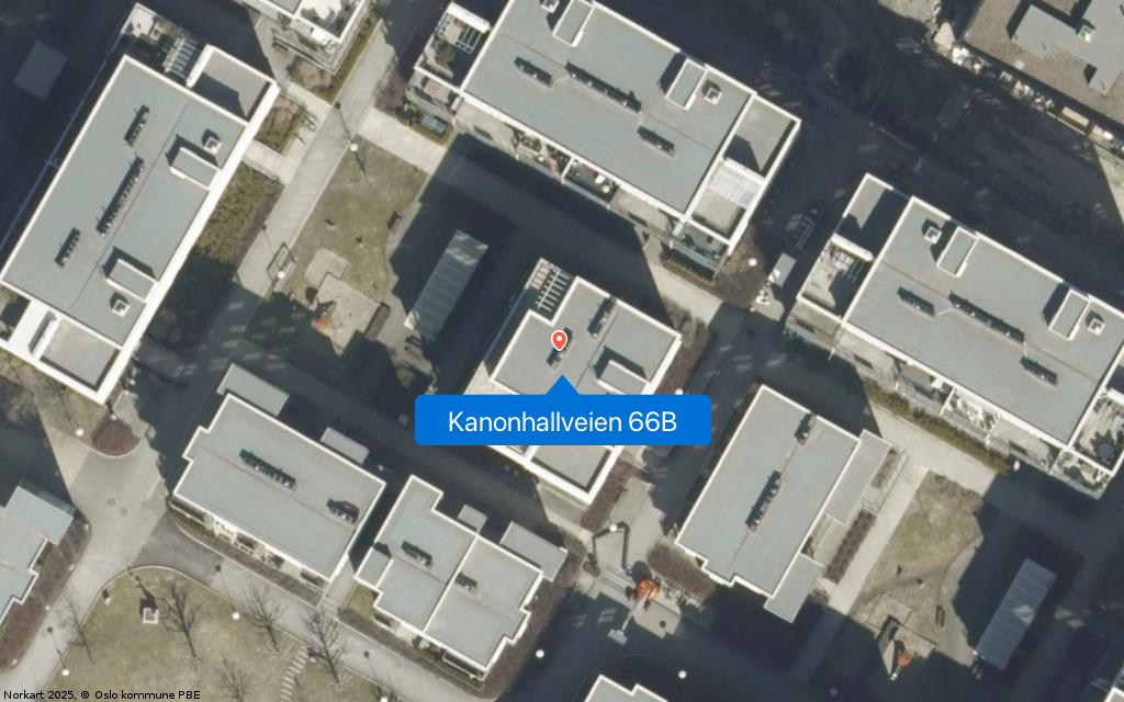 Kanonhallveien 66B