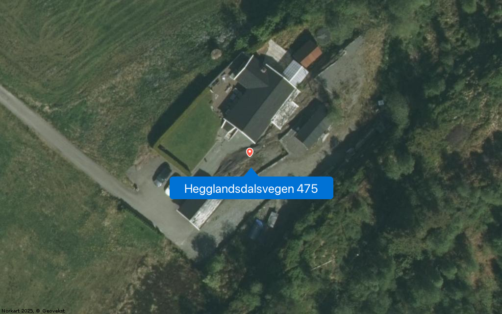 Hegglandsdalsvegen 475