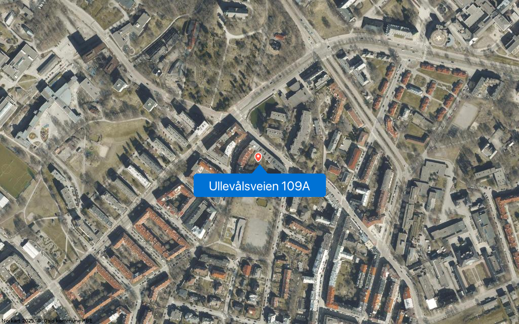 Ullevålsveien 109A