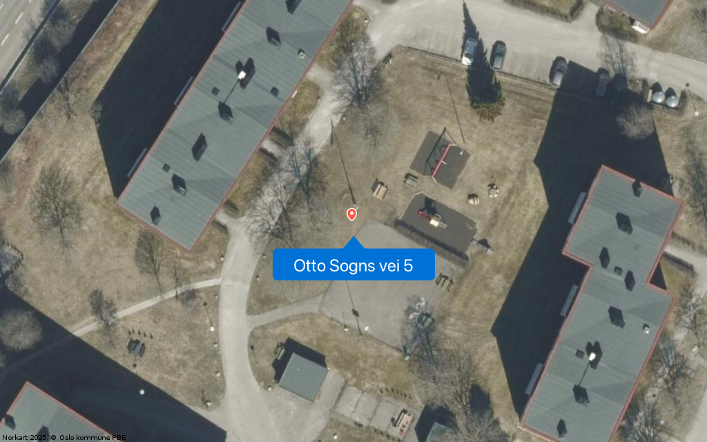Otto Sogns vei 5