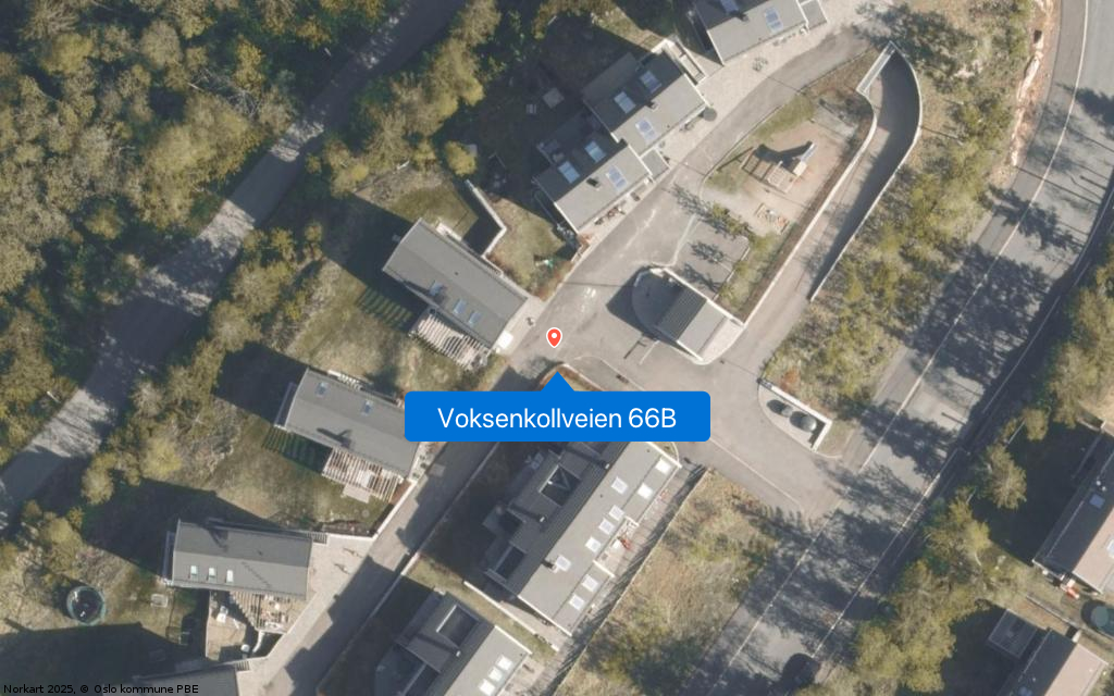 Voksenkollveien 66B