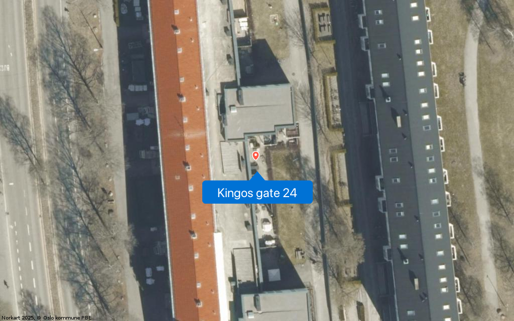 Kingos gate 24