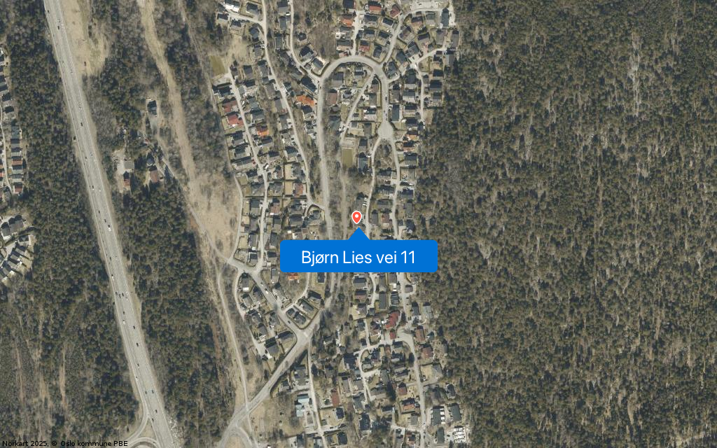 Bjørn Lies vei 11